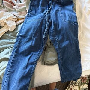 TOAST Japanese Denim Easy Pants